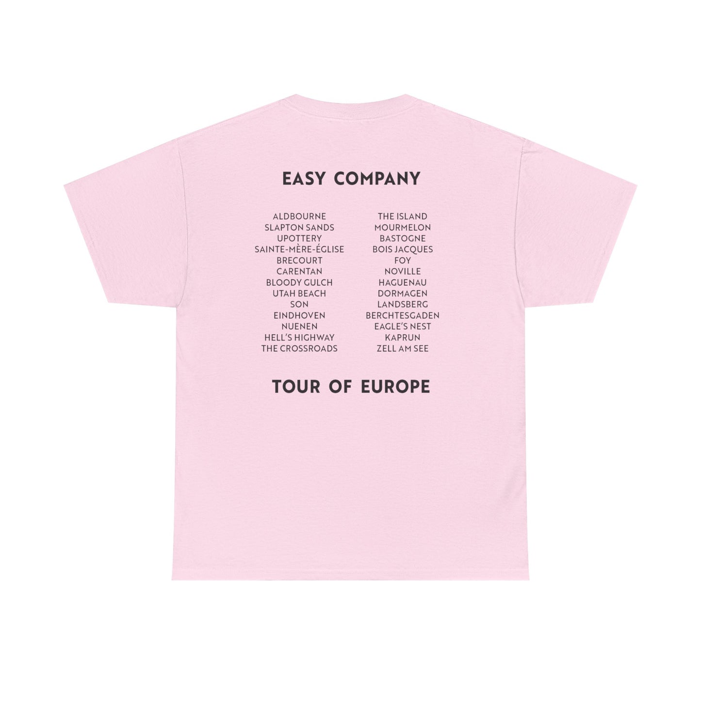 Currahee Band of Brothers T-Shirt — Honor Easy Company (3 Miles Up, 3 Miles Down)
