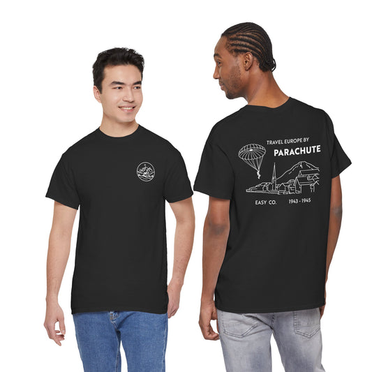 Travel with Bergs & Burgs - Easy Company Tee