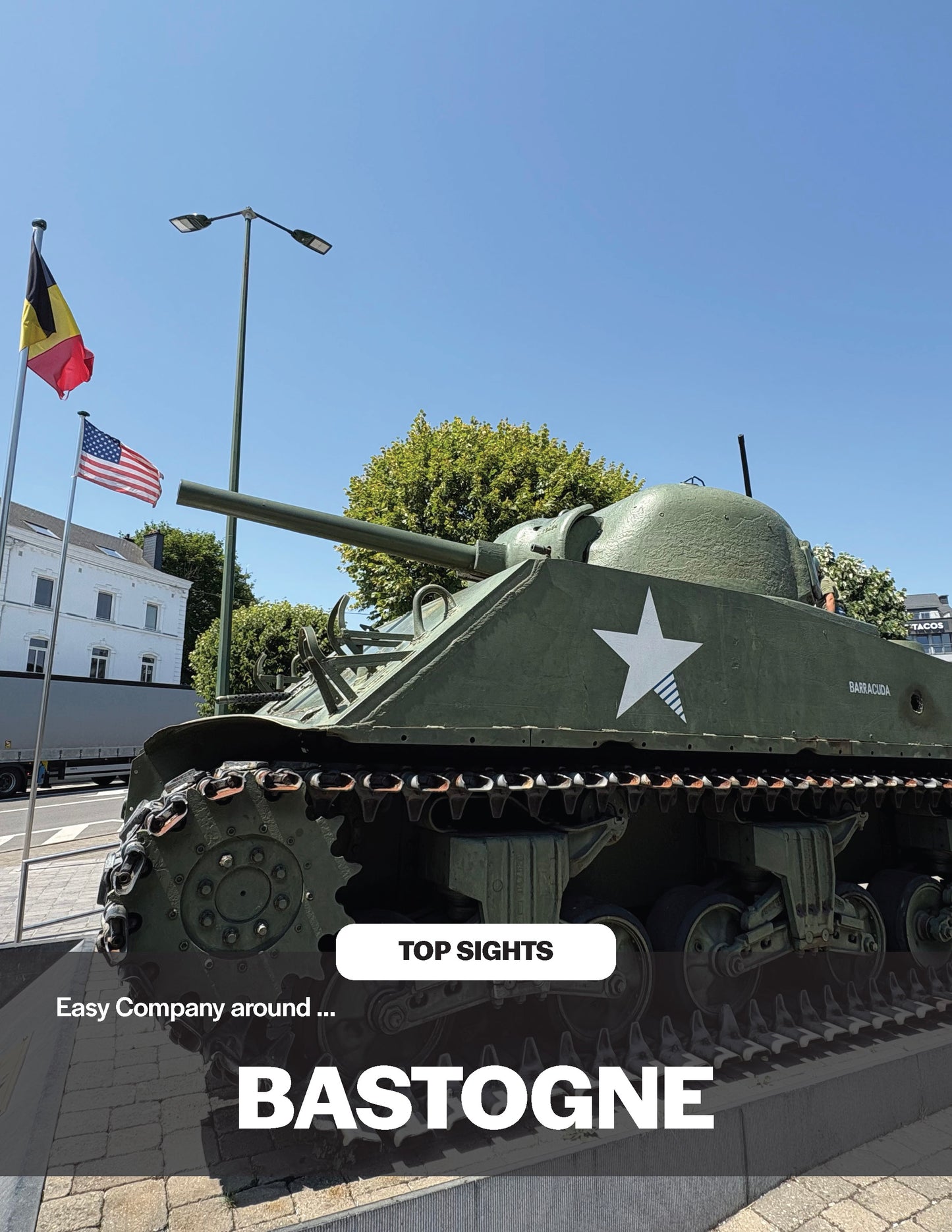 Top Sights: Easy Company around Bastogne