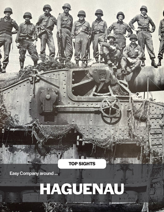 Top Sights: Easy Company around Haguenau