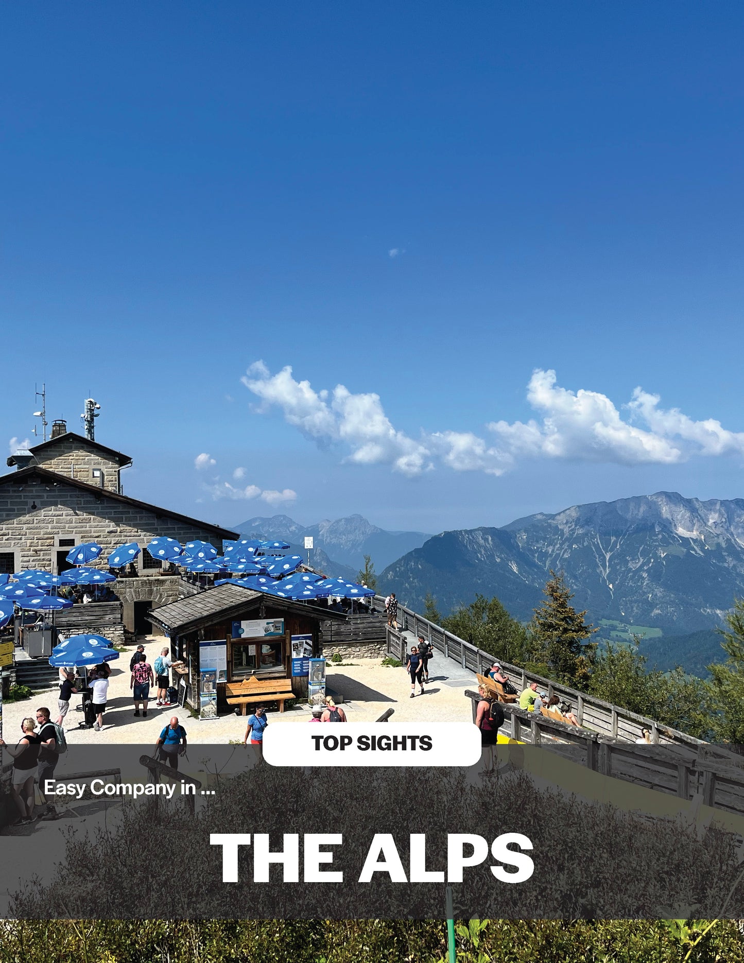 Top Sights: Easy Company in The Alps