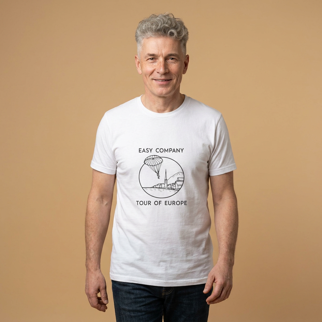 Easy Company Tour of Europe T-shirt