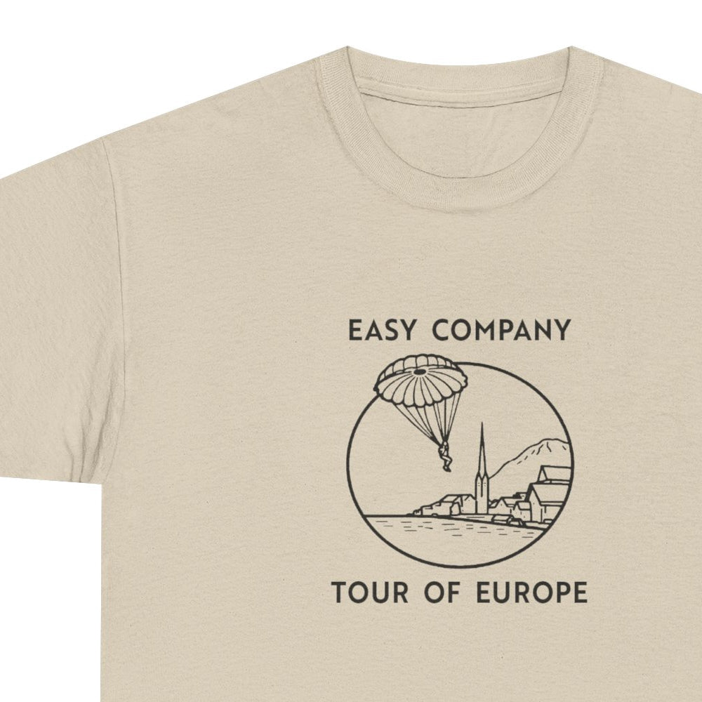 Easy Company Tour of Europe T-shirt