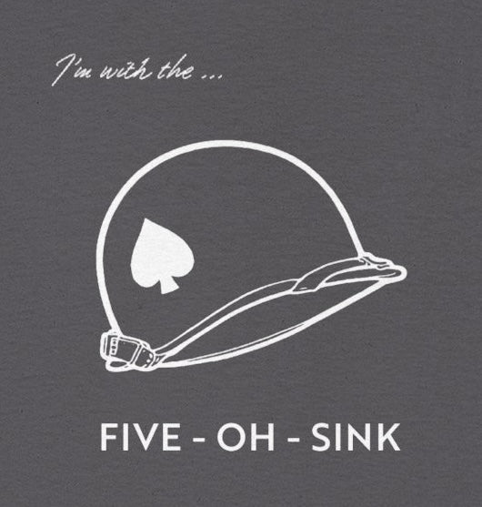 The Five-Oh-Sink Tee