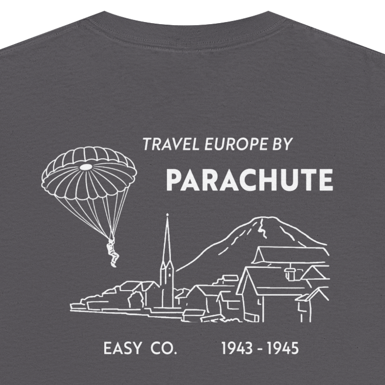 Travel with Bergs & Burgs - Easy Company Tee