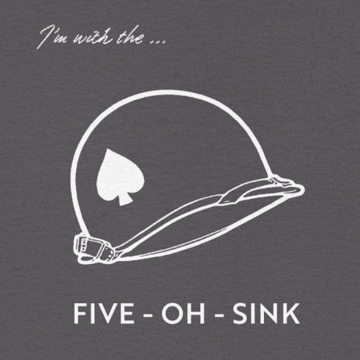 The Five-Oh-Sink Tee