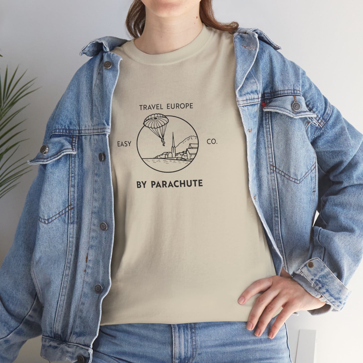 Travel with Easy Company T-shirt