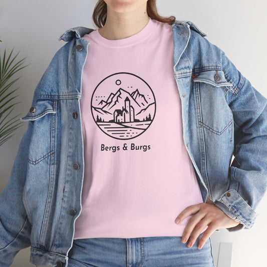 Bergs and Burgs Band of Brothers Tour T-shirt