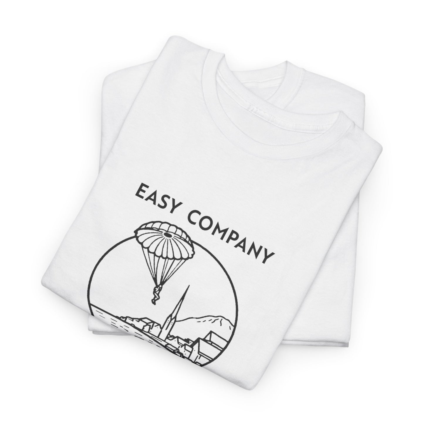 Easy Company Tour of Europe T-shirt
