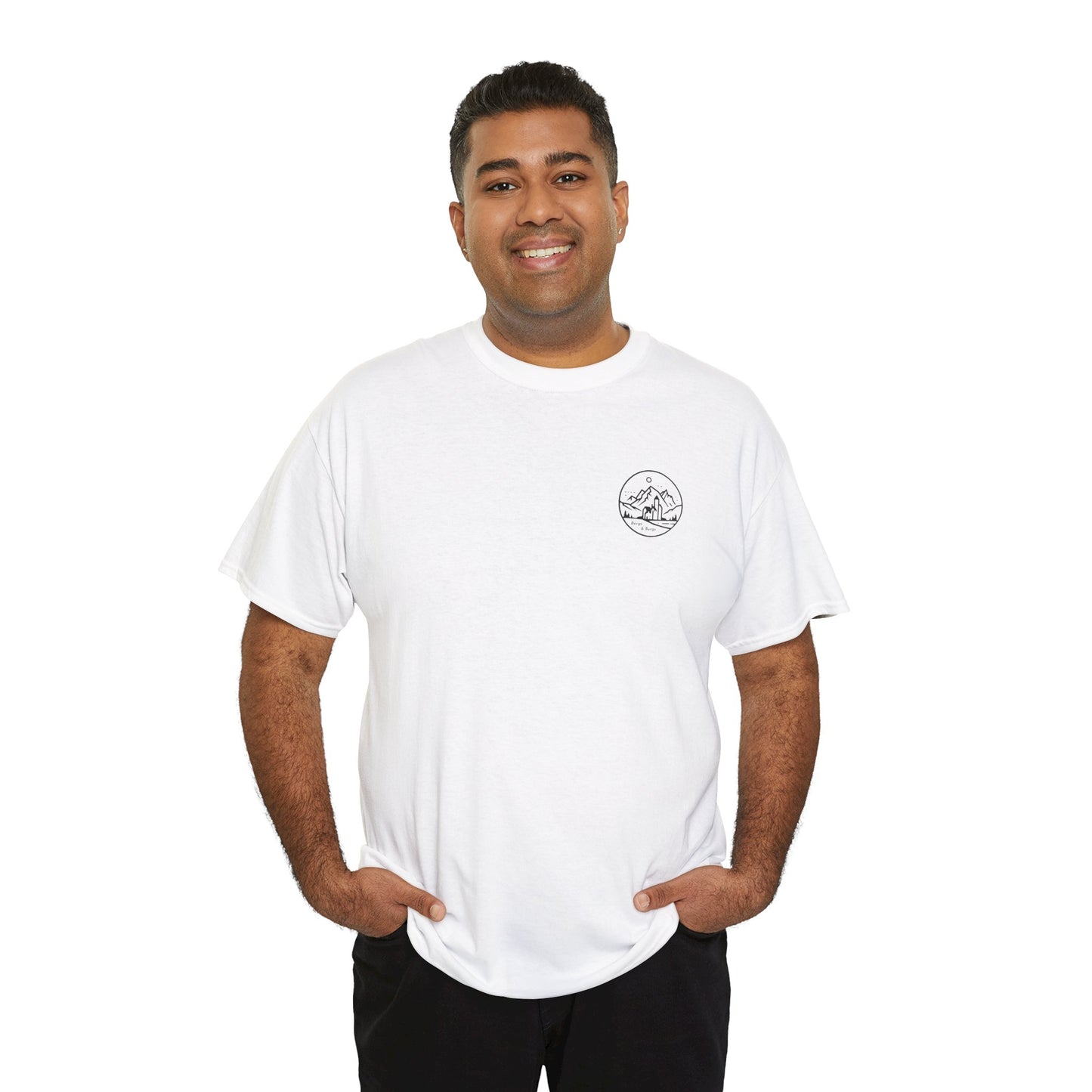Bergs and Burgs — Travel Europe by Parachute T-shirt
