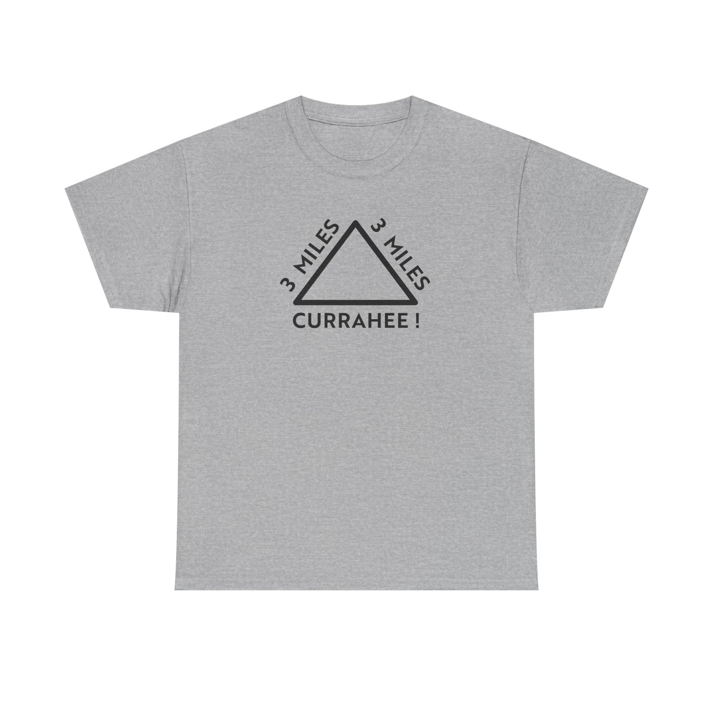 Currahee Band of Brothers T-Shirt — Honor Easy Company (3 Miles Up, 3 Miles Down)