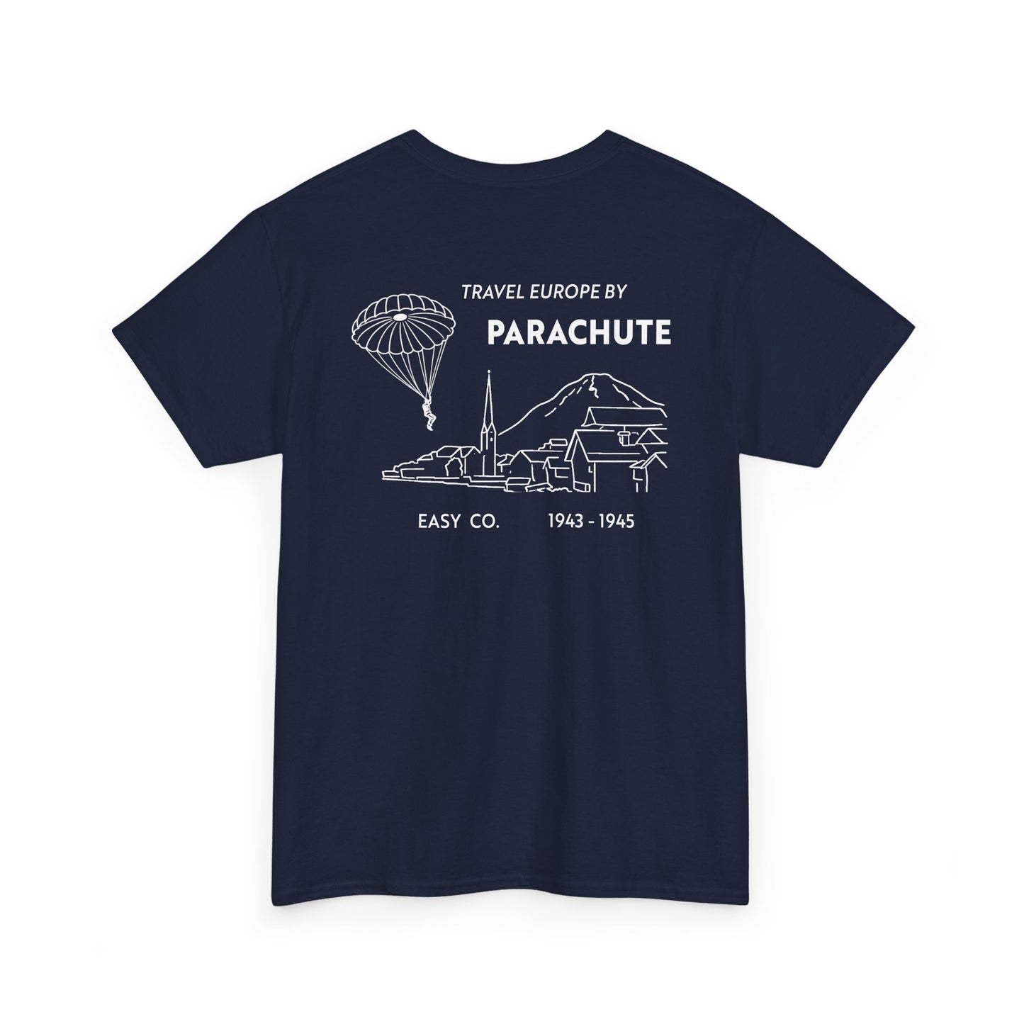 Travel with Bergs & Burgs - Easy Company Tee