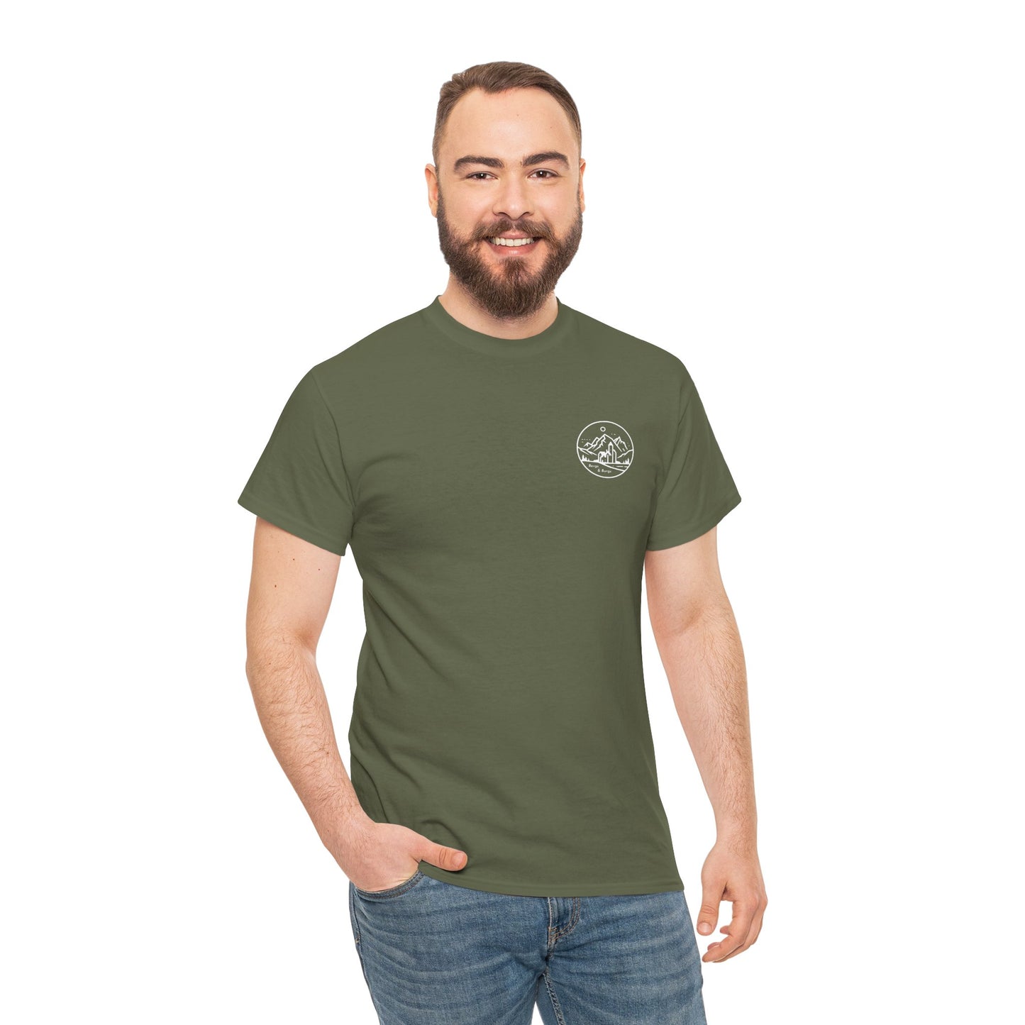 Travel with Bergs & Burgs - Easy Company Tee