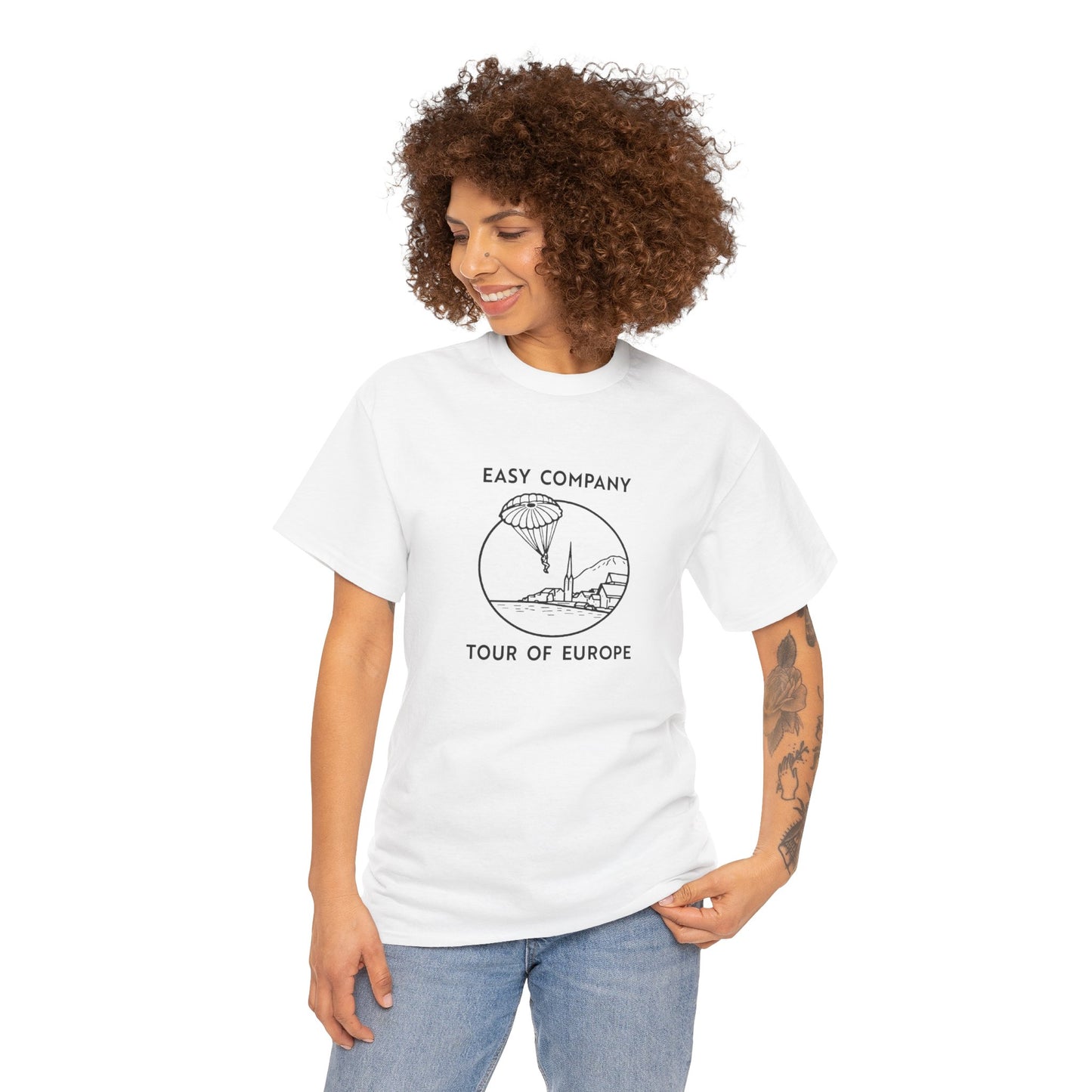 Easy Company Tour of Europe T-shirt