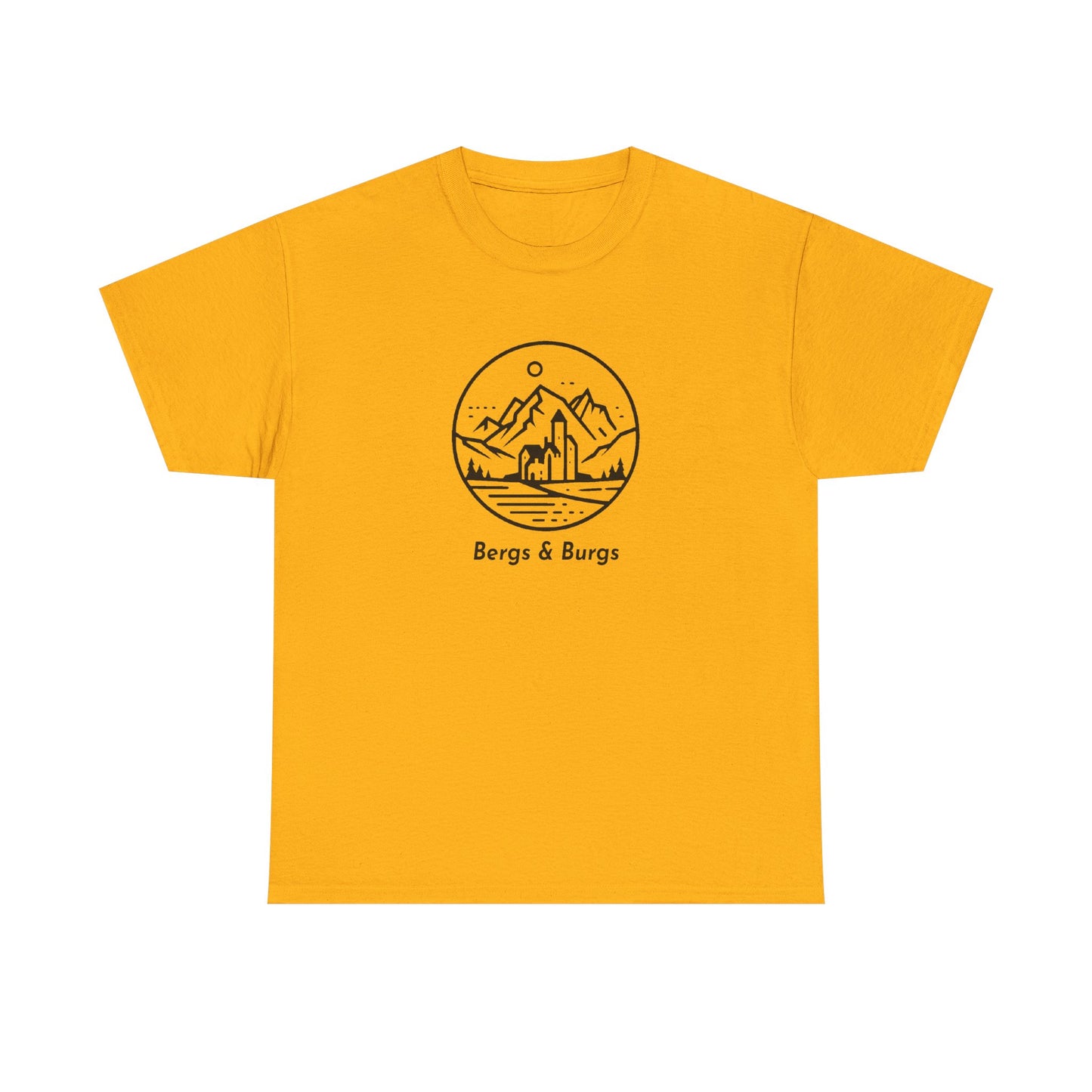 Bergs and Burgs Band of Brothers Tour T-shirt