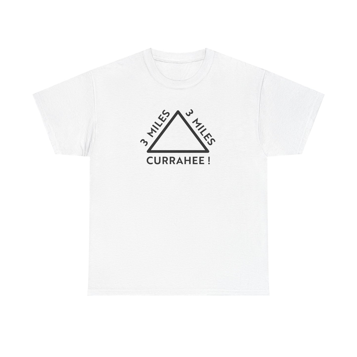 Currahee Band of Brothers T-Shirt — Honor Easy Company (3 Miles Up, 3 Miles Down)