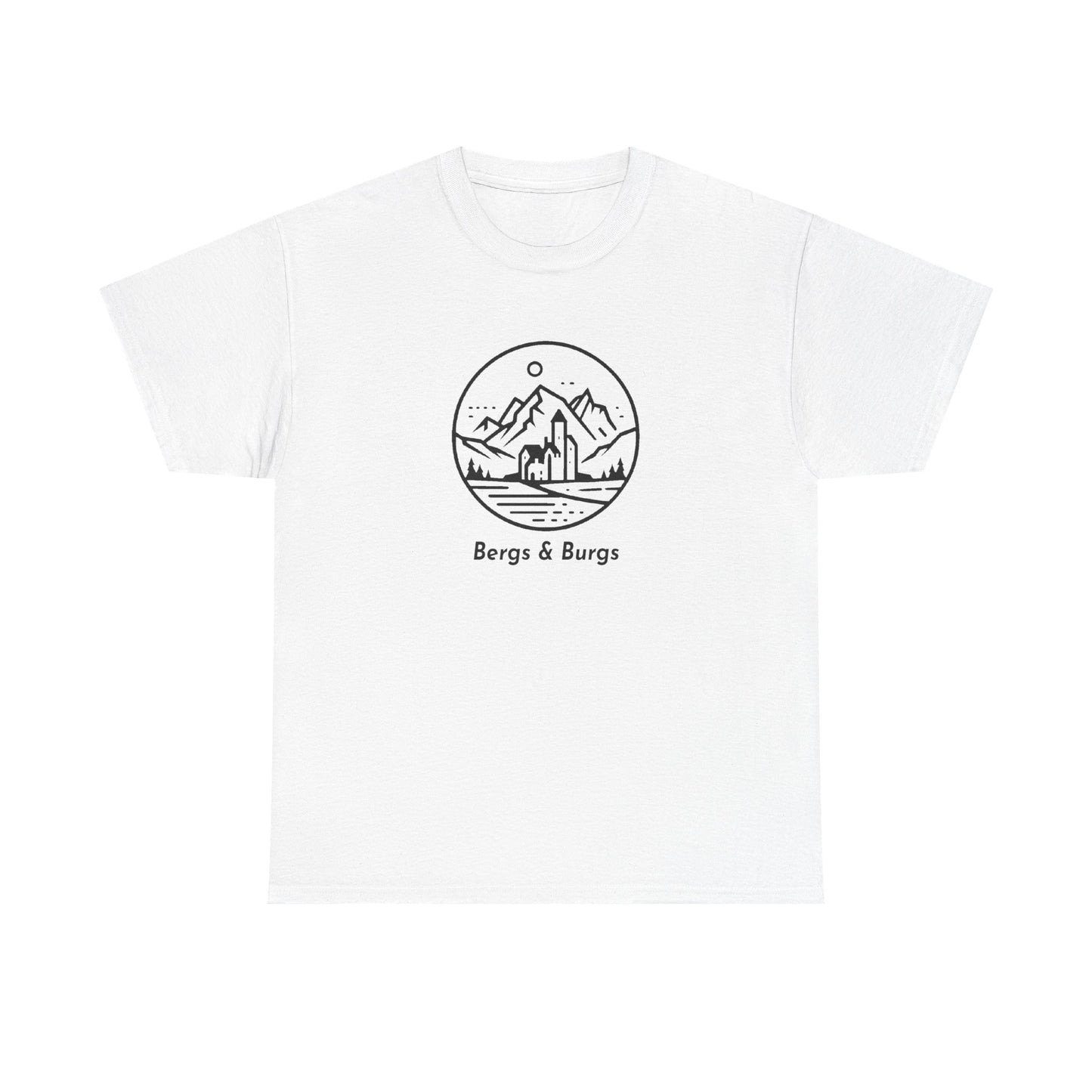 Bergs and Burgs Band of Brothers Tour T-shirt