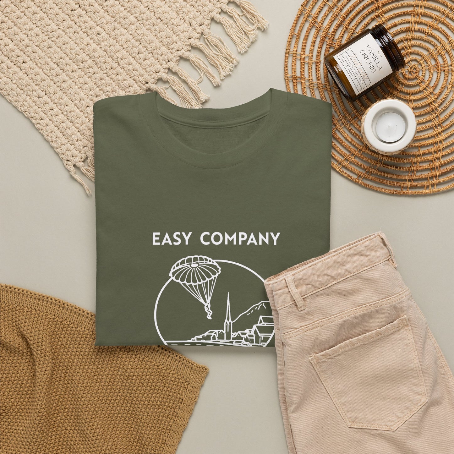 Easy Company Tour of Europe Tee