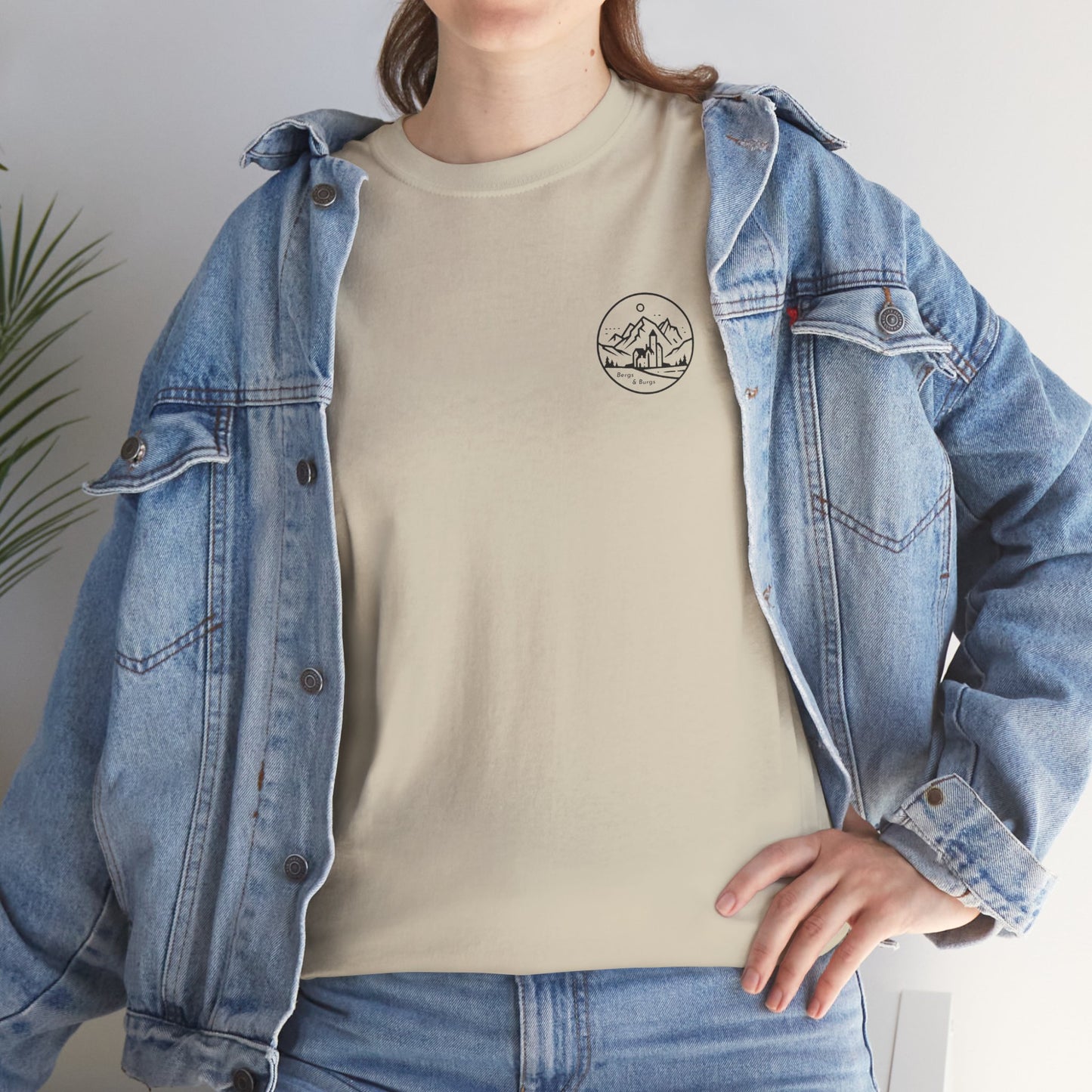 Travel with Bergs & Burgs - Easy Company Tee