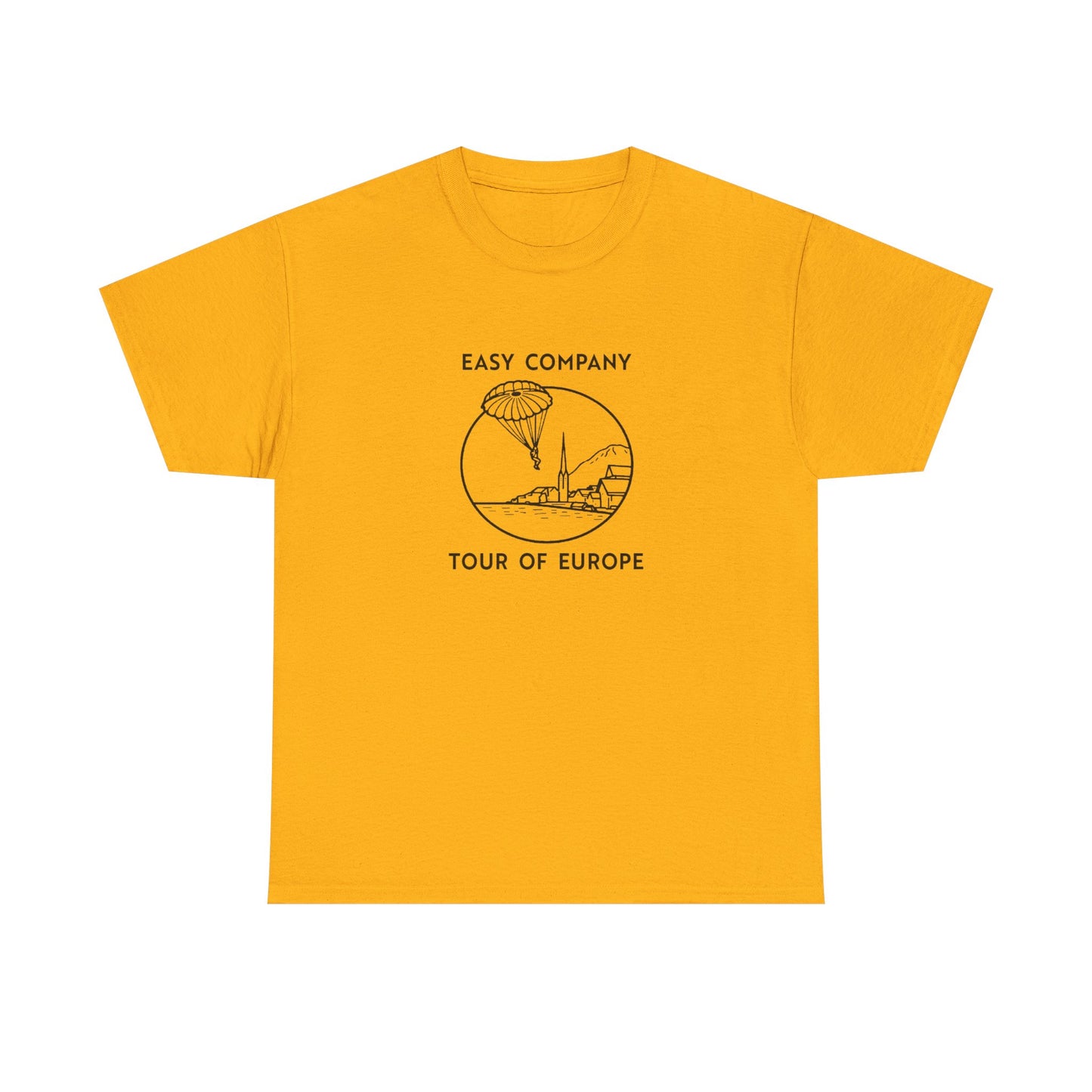 Easy Company Tour of Europe T-shirt