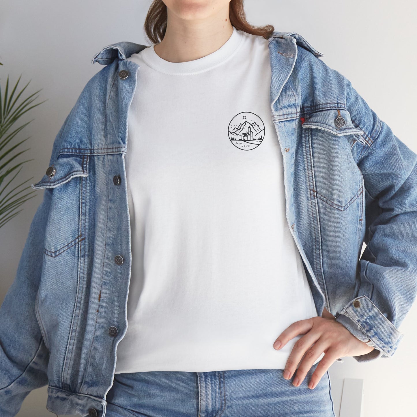 Bergs and Burgs — Travel Europe by Parachute T-shirt