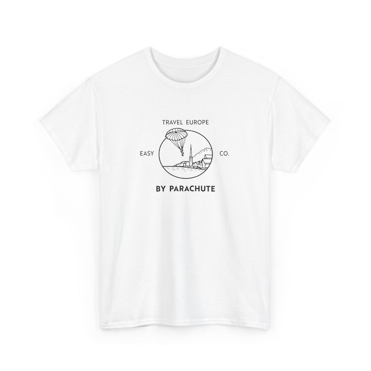 Travel Europe by Parachute with the Band of Brothers T-shirt