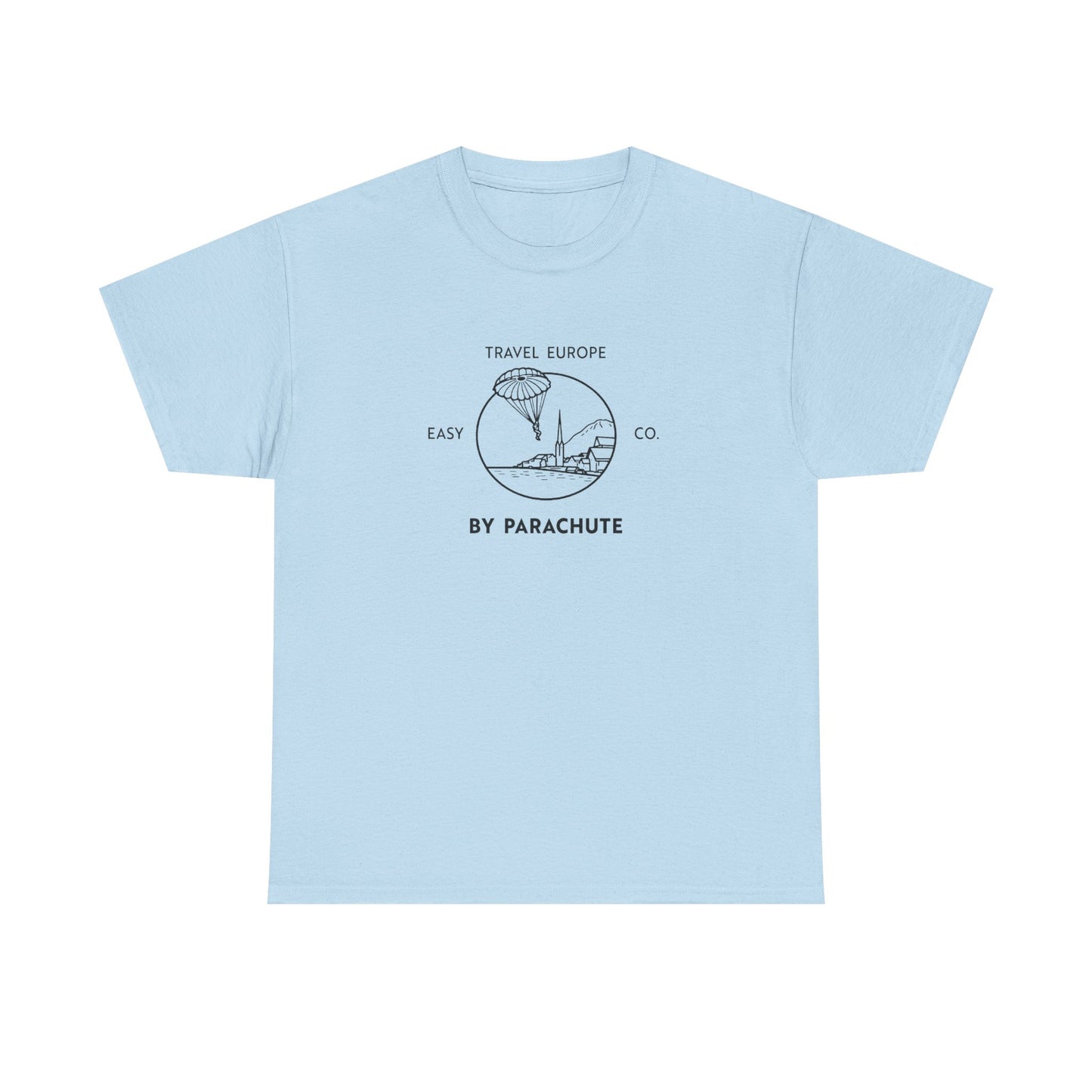 Travel Europe by Parachute with the Band of Brothers T-shirt