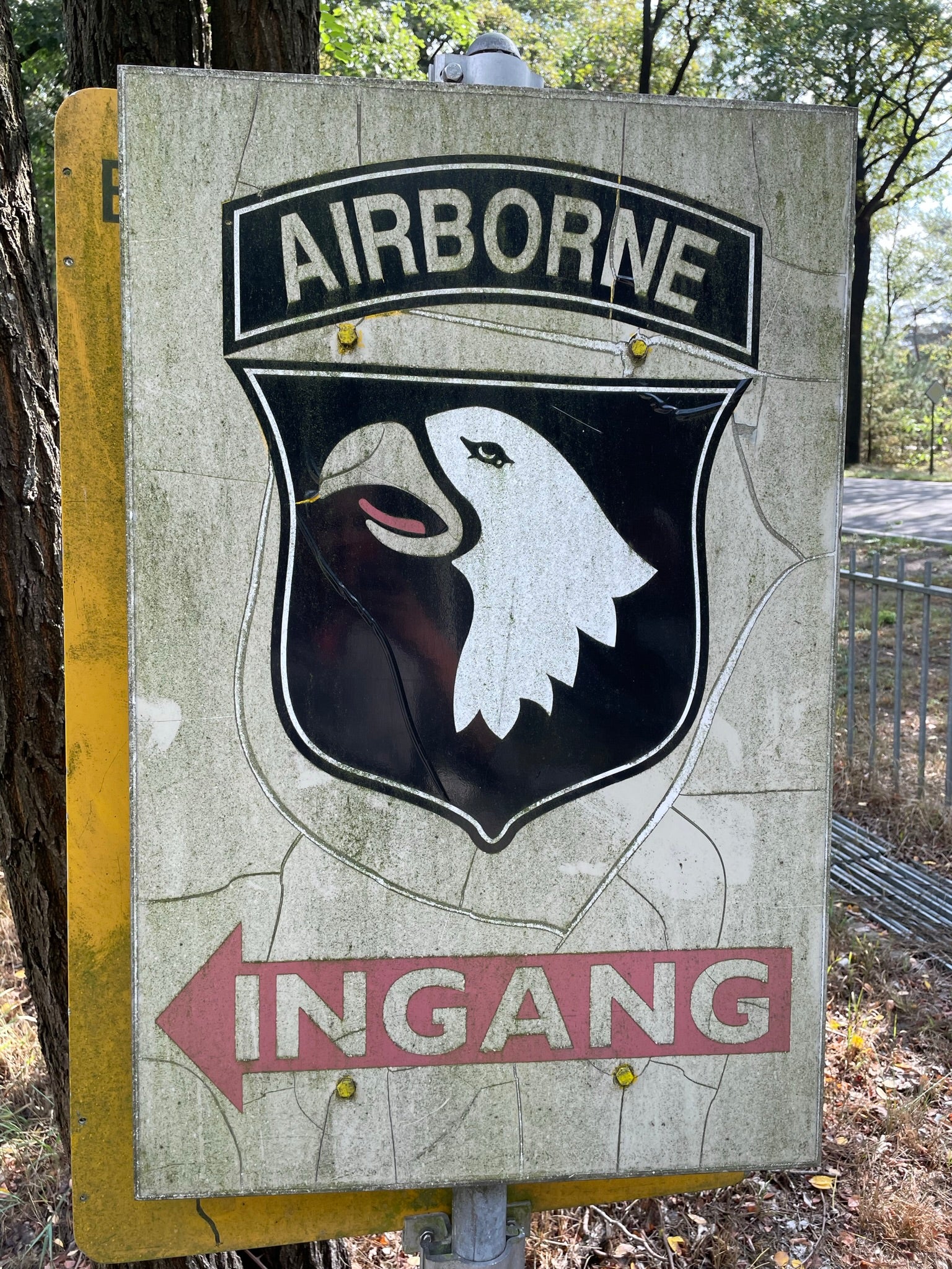 The 101st Airborne Division: The Screaming Eagles, Outside the Airborne Museum in Holland